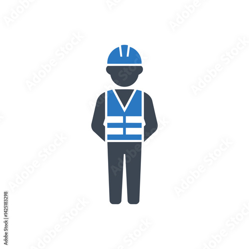 Construction Worker Icon