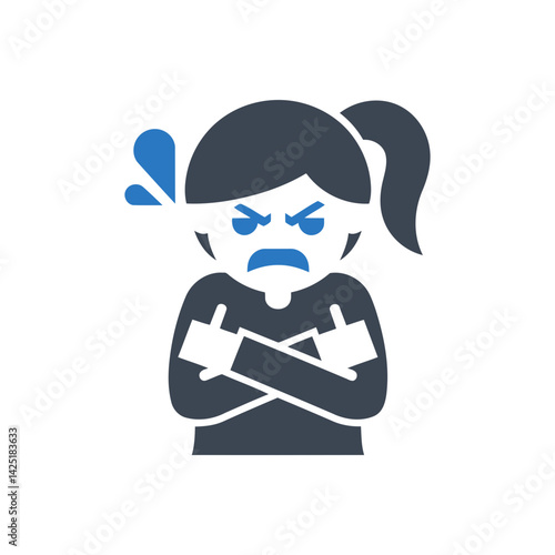 Anger And Frustration Icon