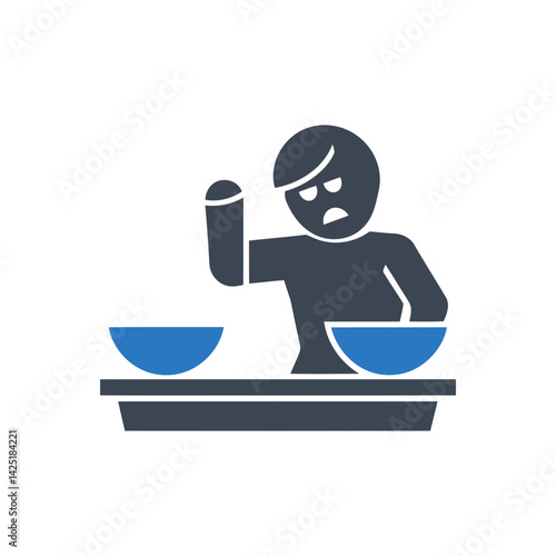 Cooking Frustration Icon