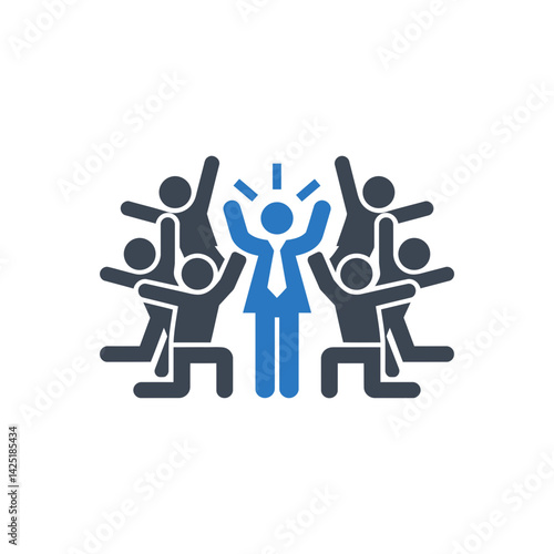 Popular Leader Icon