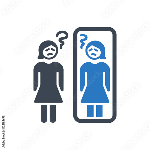 Identity Confusion Icon