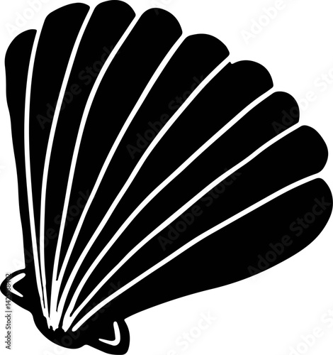 Oyster logo. Isolated oyster. Vector of Oyster.