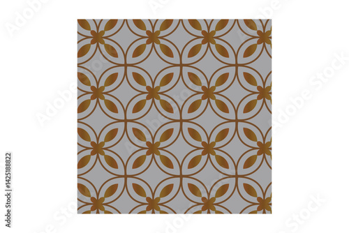 minimalist seamless online pattern geometric abstract simple pattern isolated outline vector 