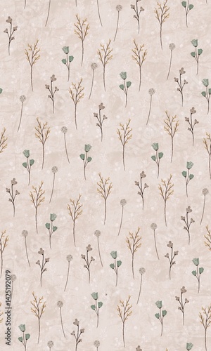seamless floral pattern