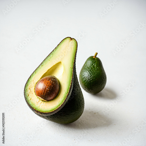 Mouthwatering Close-up of a Juicy Peach