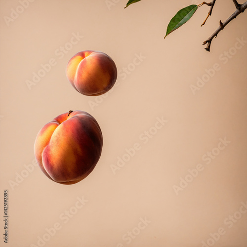 Ripe Mango in Soft Light