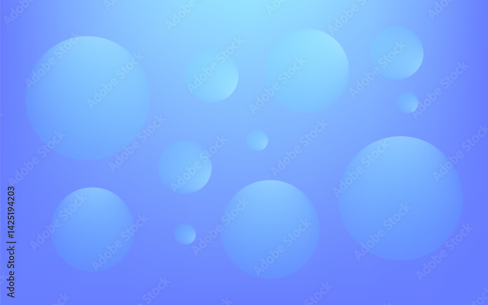 Blue Bubbles abstract background light with gradient color for banner, poster Blue Bubbles abstract background light with gradient color for banner, poster