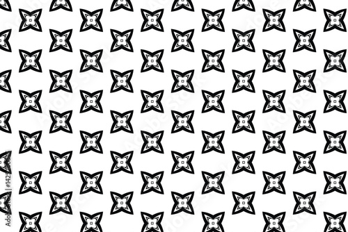 Abstract greek key pattern design for social media template and t-shirt print