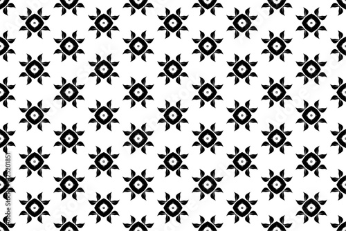 Abstract greek key pattern design for social media template and t-shirt print