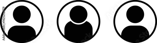 User profile icon. follower notification icons. New customer notification. Social media network web or app interface design element. New member sign
