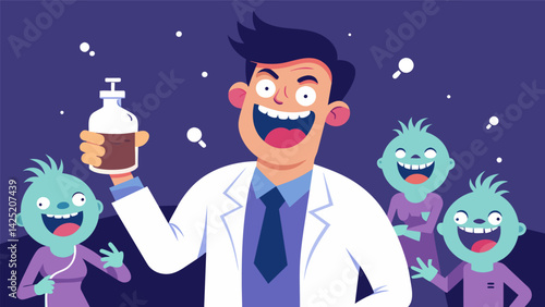 A laboratory assistant cackled maniacally as he administered a new fearbased control serum to a group of unsuspecting subjects eager to see the.