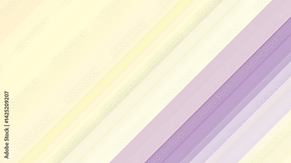 Obraz premium Abstract Pastel Diagonal Stripes.