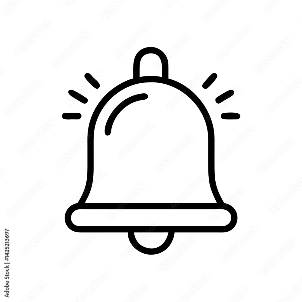 Notification Bell Symbol Icon Design Notification Bell Symbol Icon Design