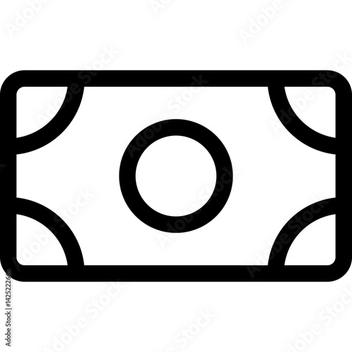 Bank Note Icon