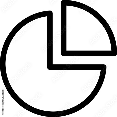 Pie Chart Icon