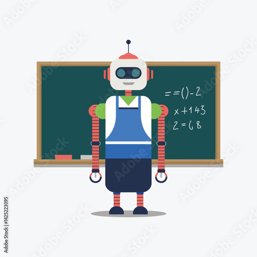 Teacher Robot, Artificial Intelligence, Classroom, bot, Classroom