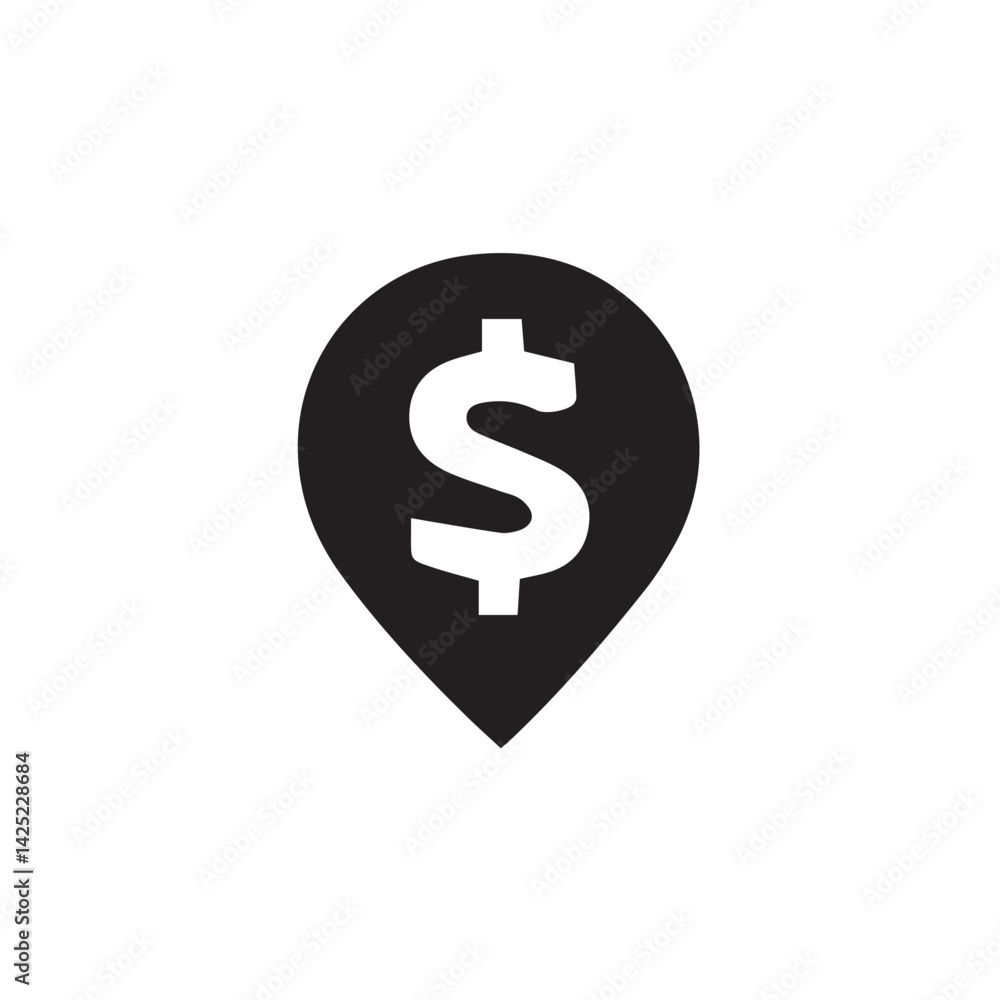 dollar sign icon dollar sign icon