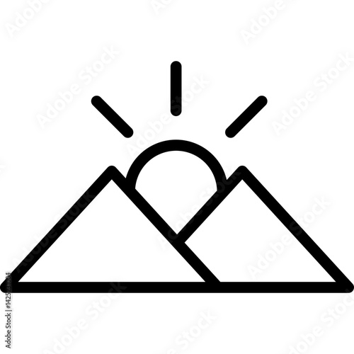 Sunrise Icon