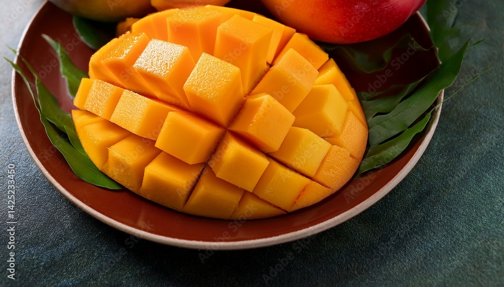 mango fruit salad mango fruit salad