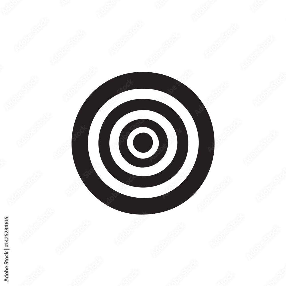 vector target icon vector target icon