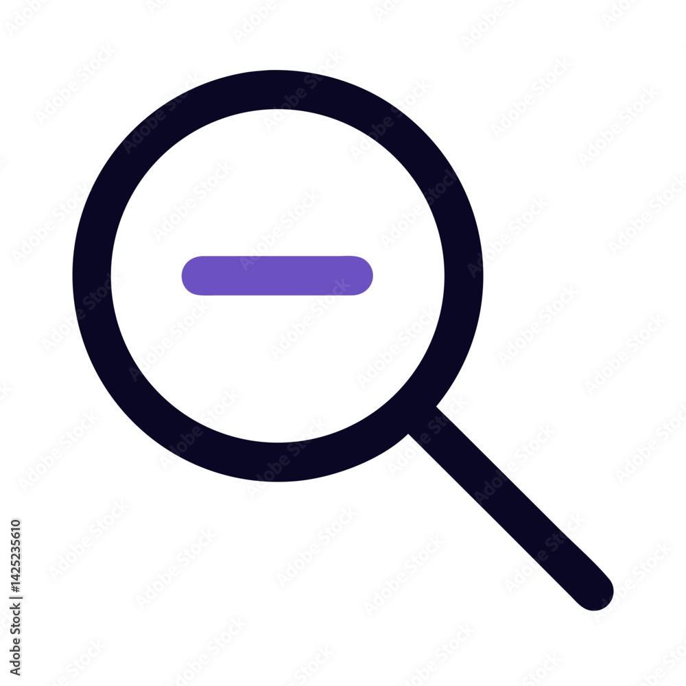 Zoom Out Magnifier Symbol Icon Design Zoom Out Magnifier Symbol Icon Design