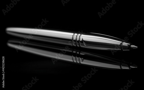 Wallpaper Mural black ballpoint pen Torontodigital.ca