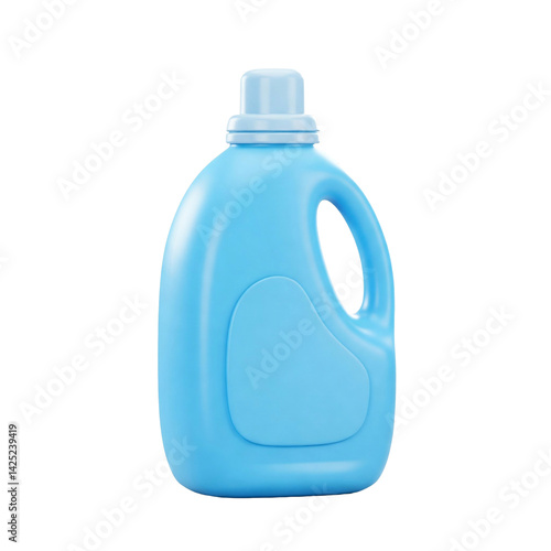 Detergent 3D Icon, 3D Illustrations