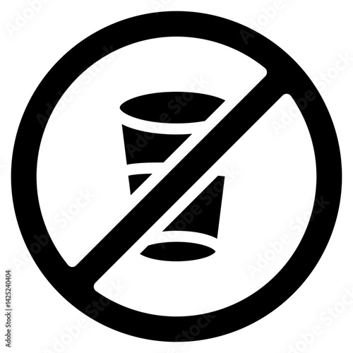 No Drink Icon