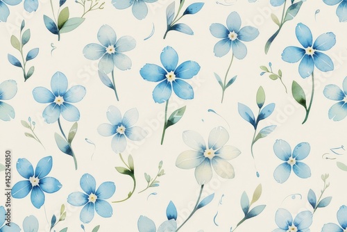 seamless floral pattern