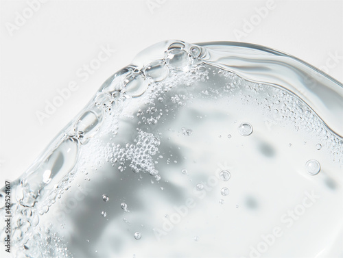 Wallpaper Mural commercial beauty shot, cosmetic texture and drop Torontodigital.ca