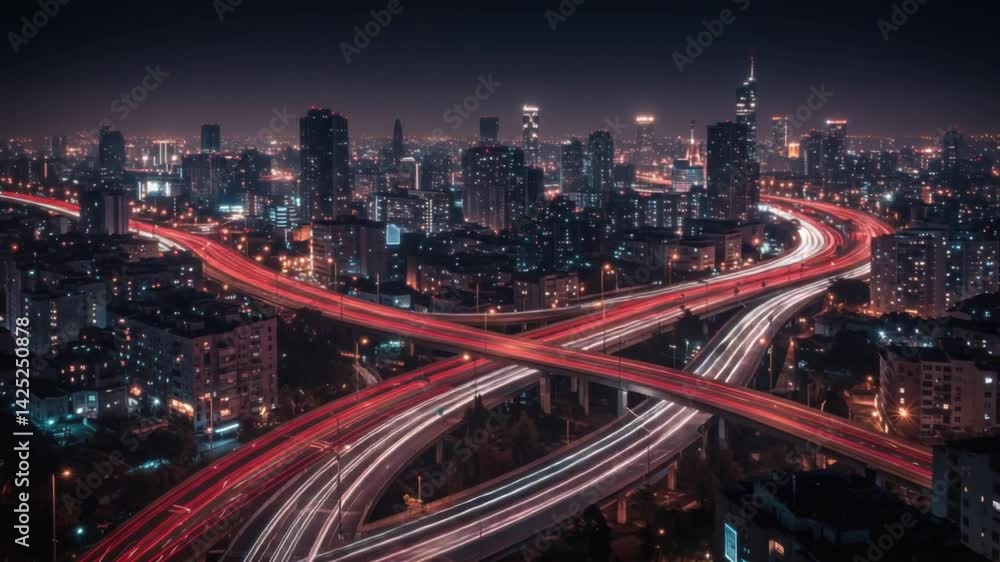 Red Smart City with Digital Roads Red Smart City with Digital Roads