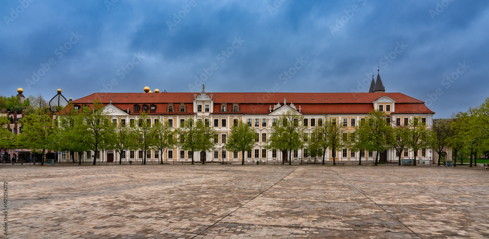 Landtagsgebäude in Magdeburg