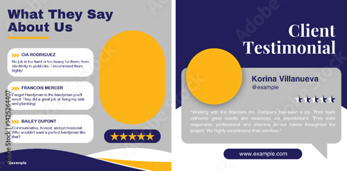 Client Testimonials for Handyman Services, Showing Positive Customer Feedback