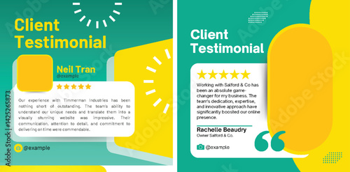 Digital business marketing social media post & web bannerDigital business marketing social media post and web banner