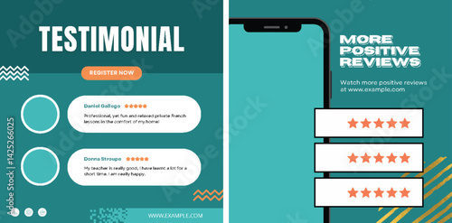 Digital business marketing social media post & web bannerDigital business marketing social media post and web banner