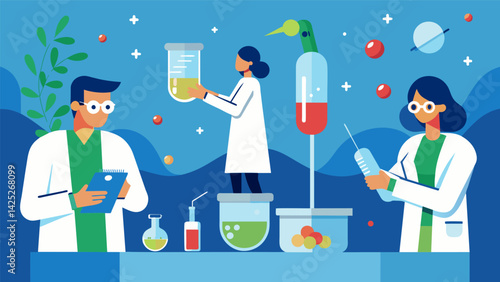 In a controlled environment scientists are studying the potential longterm effects of using ketamine for pain management..