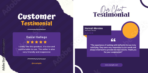 Digital business marketing social media post & web bannerDigital business marketing social media post and web banner