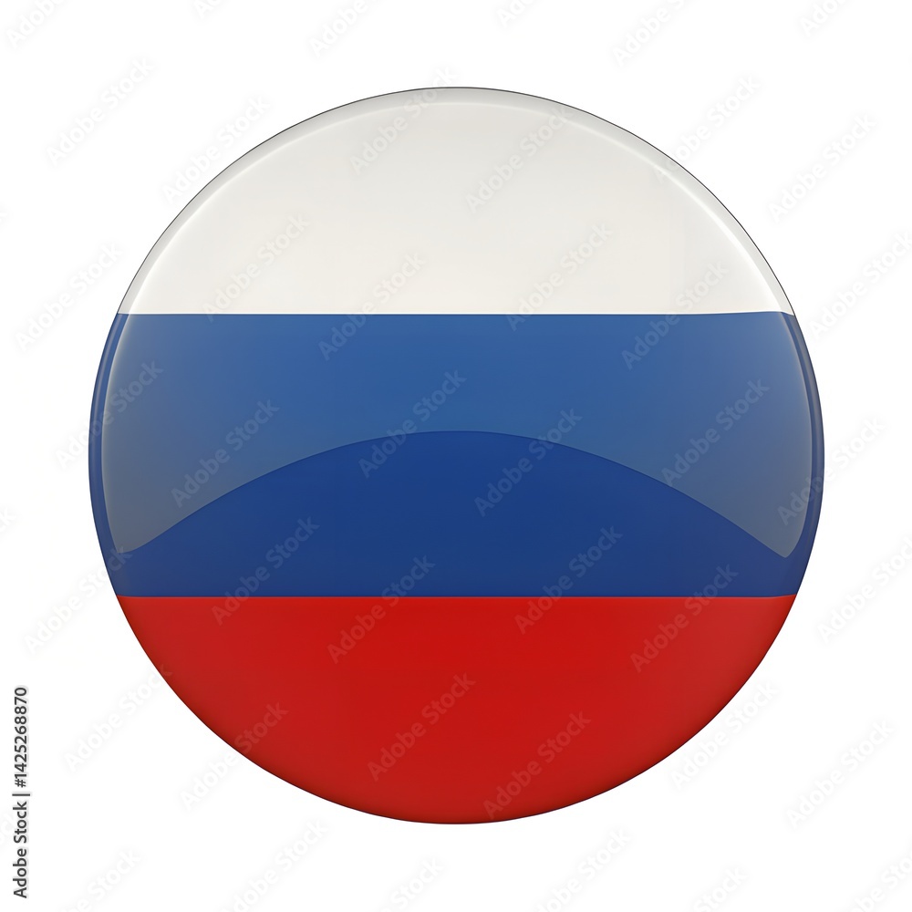 russian flag button design russian flag button design
