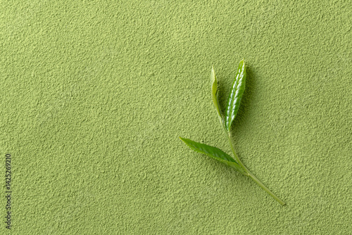 茶葉　抹茶
