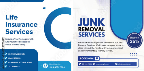 Digital business marketing social media post & web bannerDigital business marketing social media post and web banner