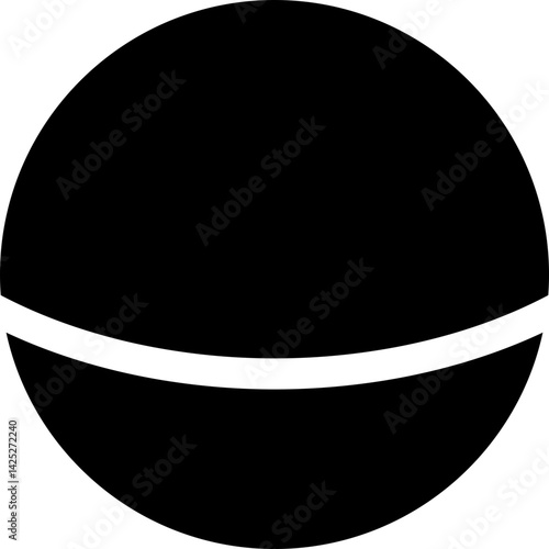 Cricket Ball Icon