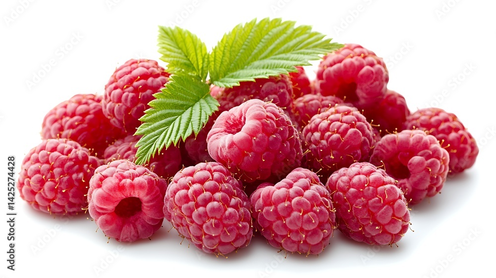 Fresh Raspberries Fresh Raspberries