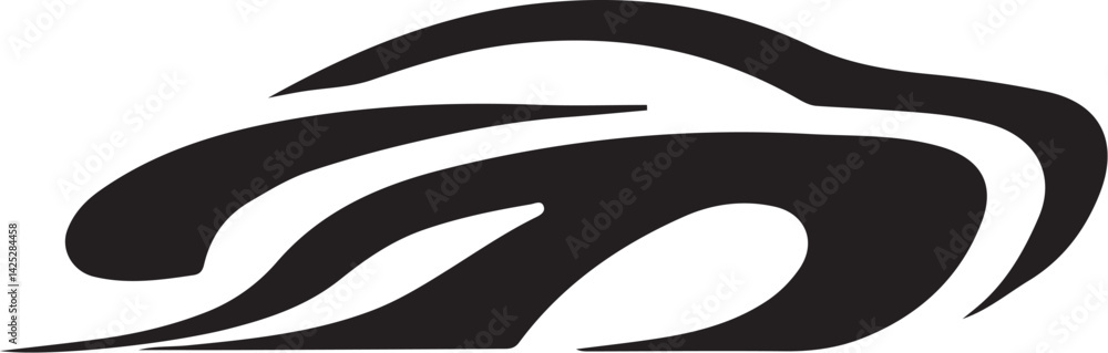Abstract car logo vector Abstract car logo vector