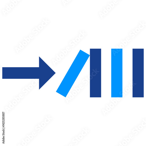 Domino Effect Icon