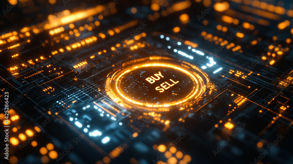 Chart Gold Glowing Luxurious With Cryptocurrency Buyse Chart Gold Glowing Luxurious With Cryptocurrency Buyse