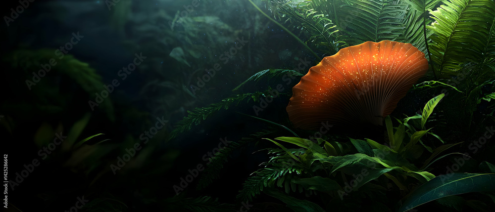Mysterious Jungle Fungus