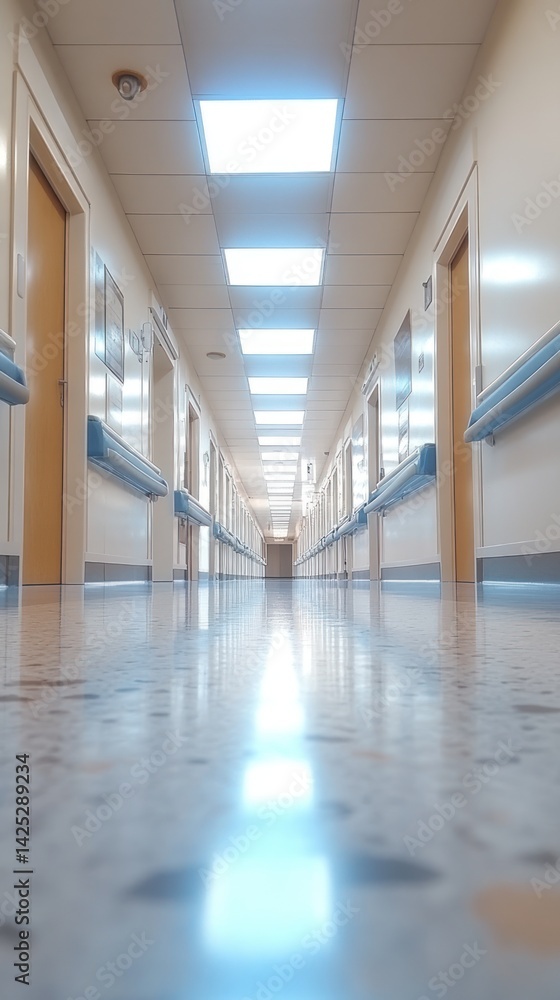 Fototapeta premium Hospital corridor