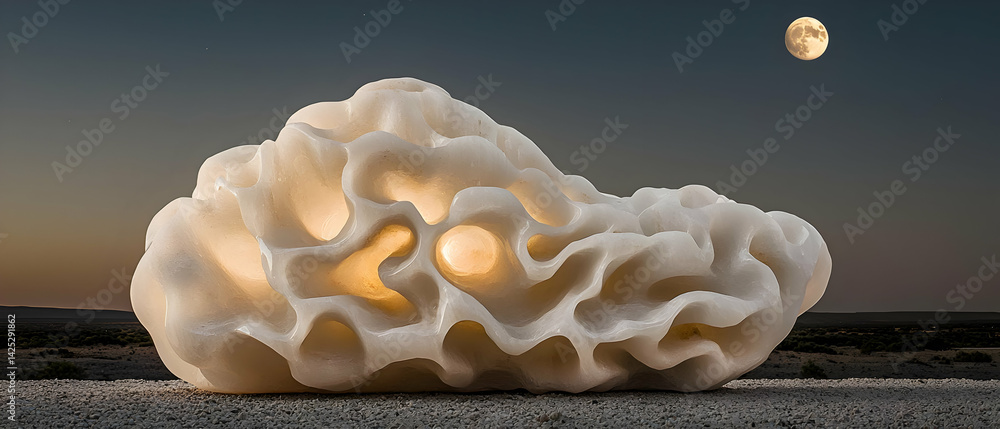 Sculptural Light Installation