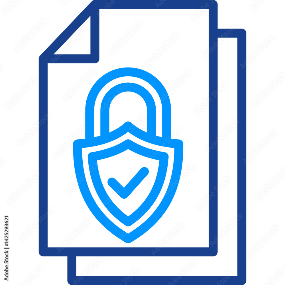 Privacy Document Icon Privacy Document Icon