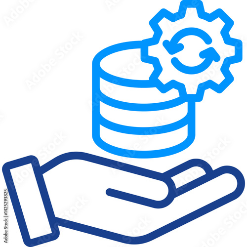 Information Handling Icon